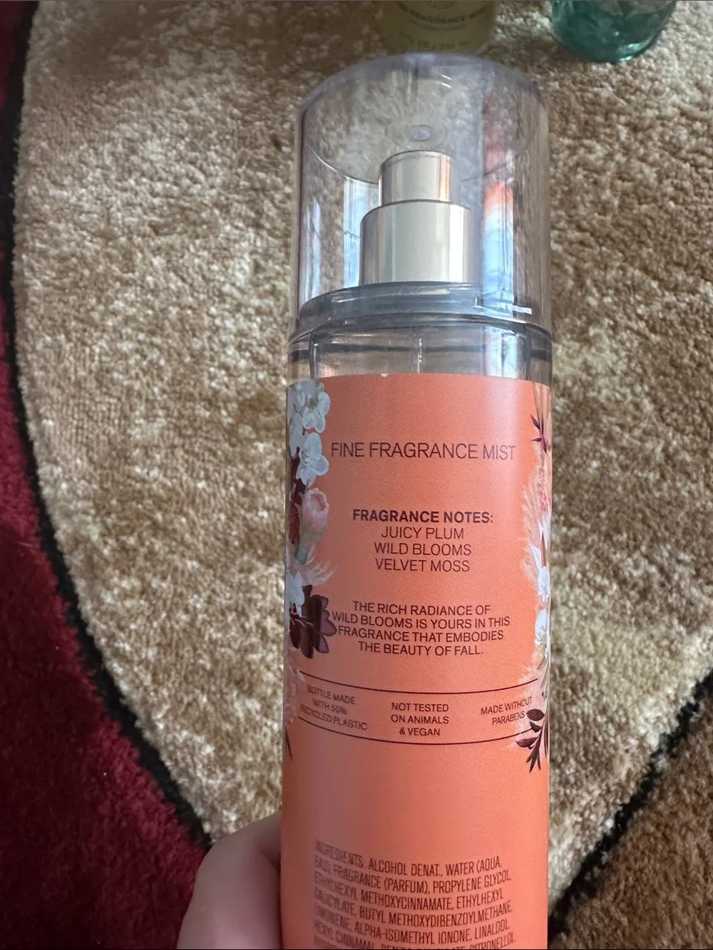 Fall in Bloom Fine Fragrance Mist